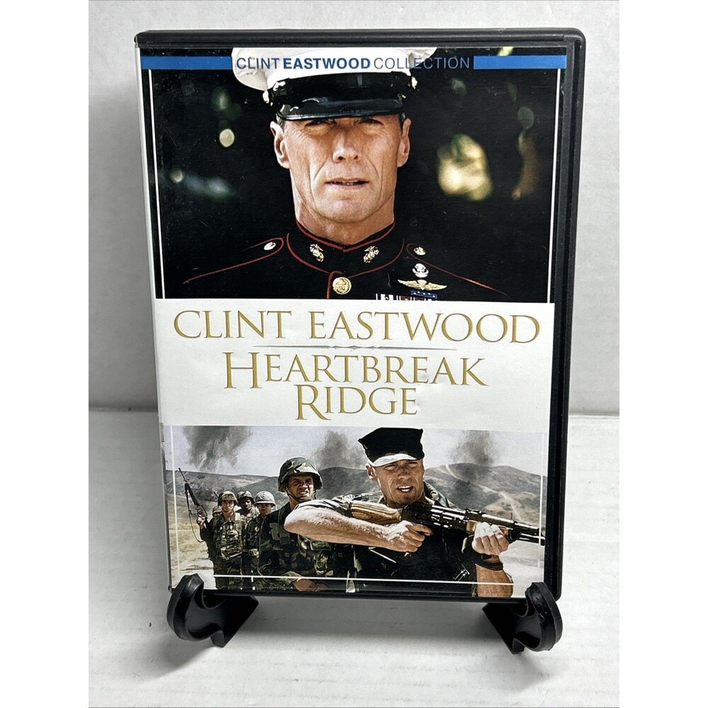 Heartbreak Ridge (DVD, 1986)